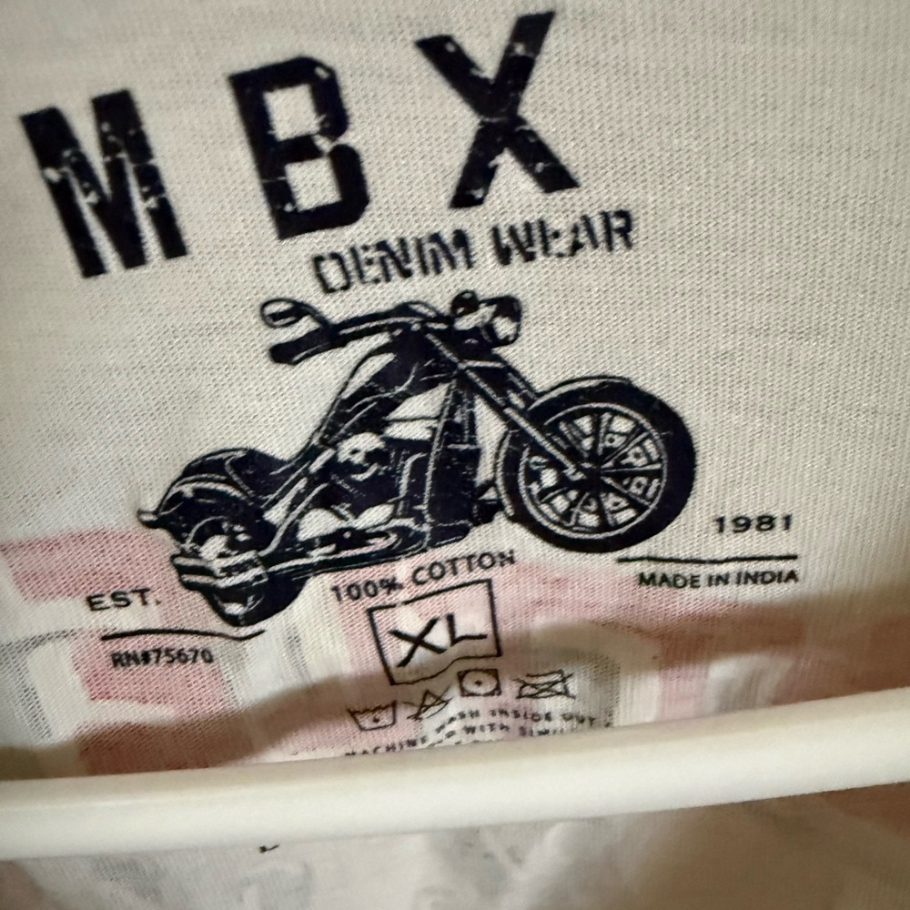 Vintage Graphic White T-Shirt for Men - Picture 5 of 5
